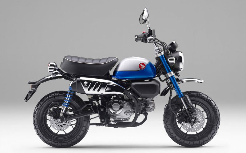 ホンダ、「モンキー125」に5速トランスミッション採用の新エンジン搭載