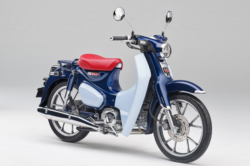 ホンダ、「スーパーカブ C125」に環境性能を向上させた新エンジン搭載
