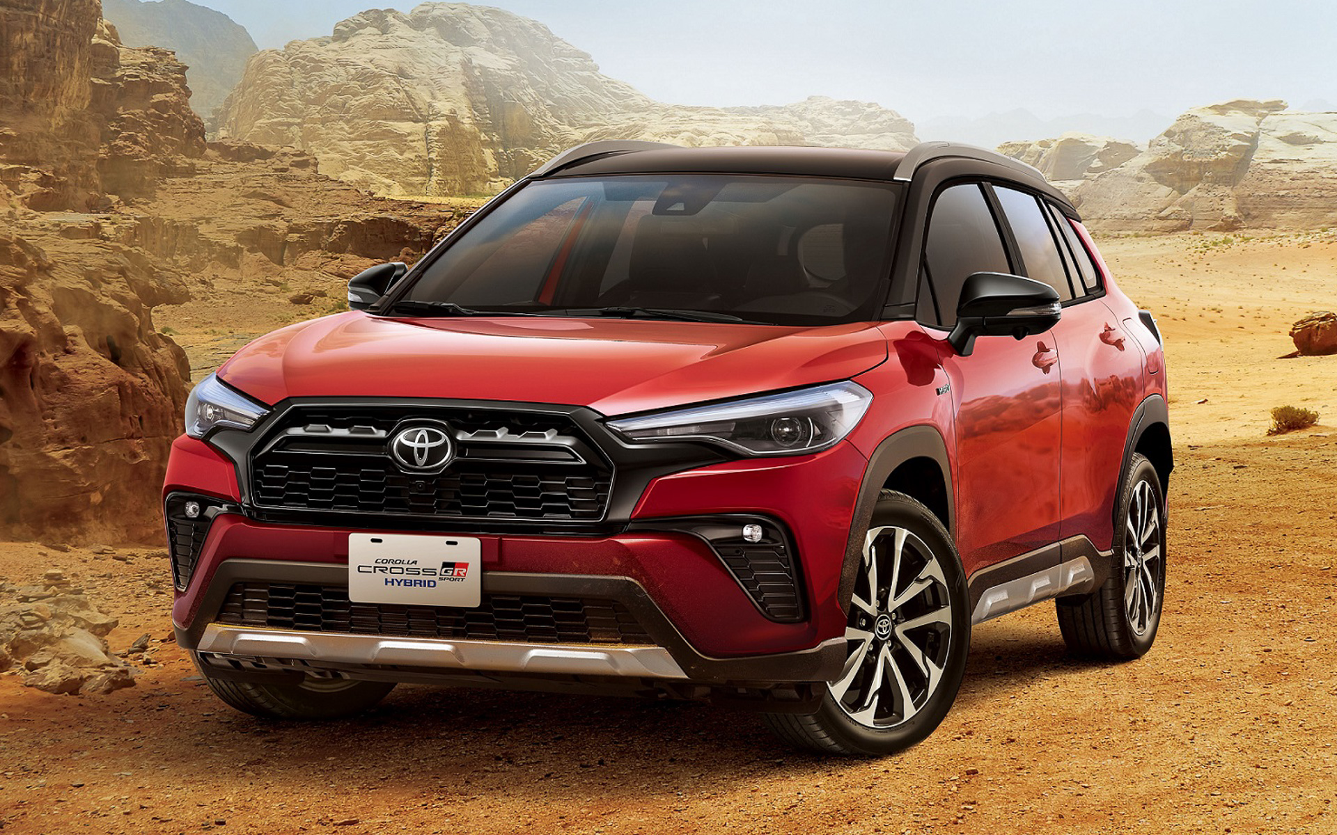 カローラクロス GR SPORTが登場