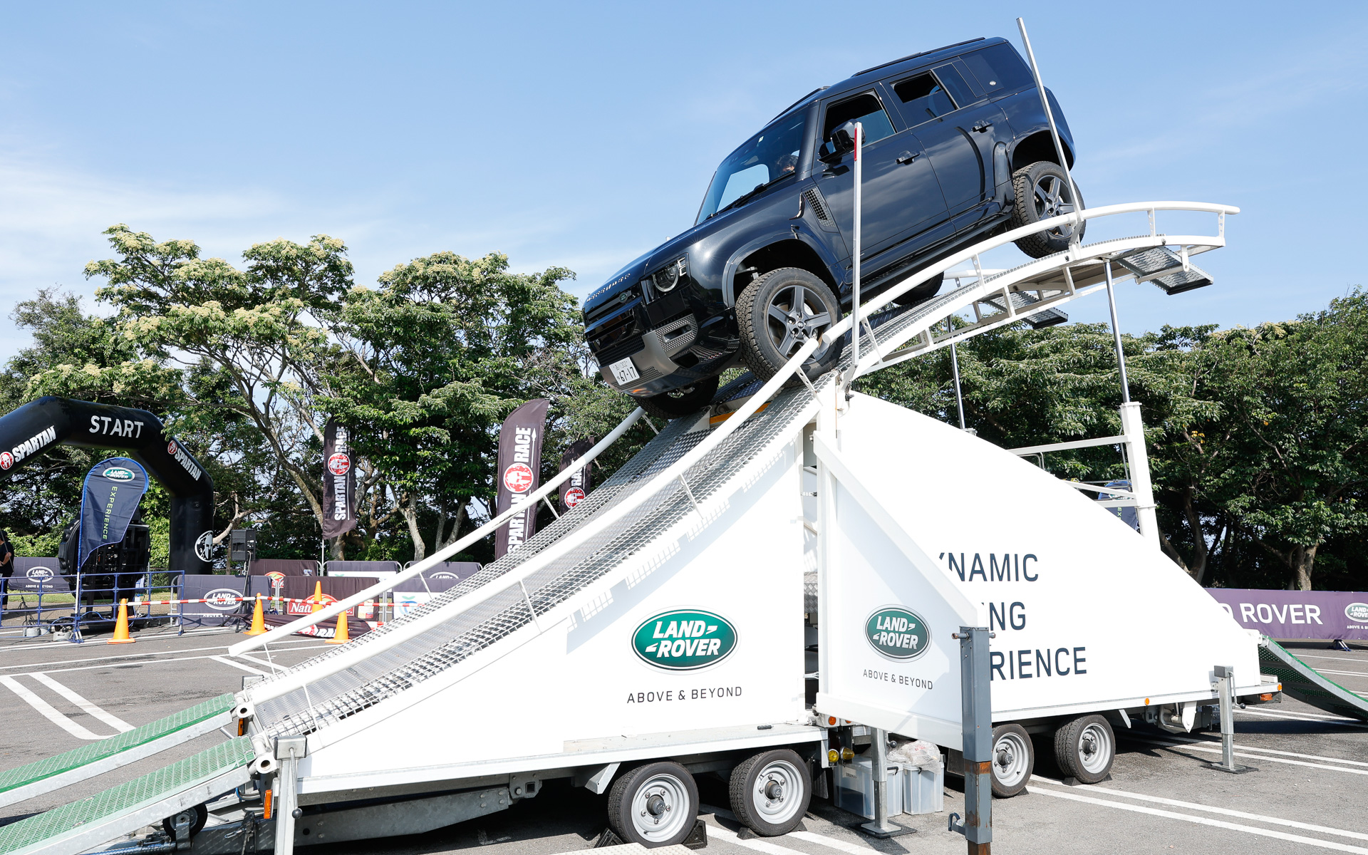 イベント当日はさまざまな試乗プログラムが用意される