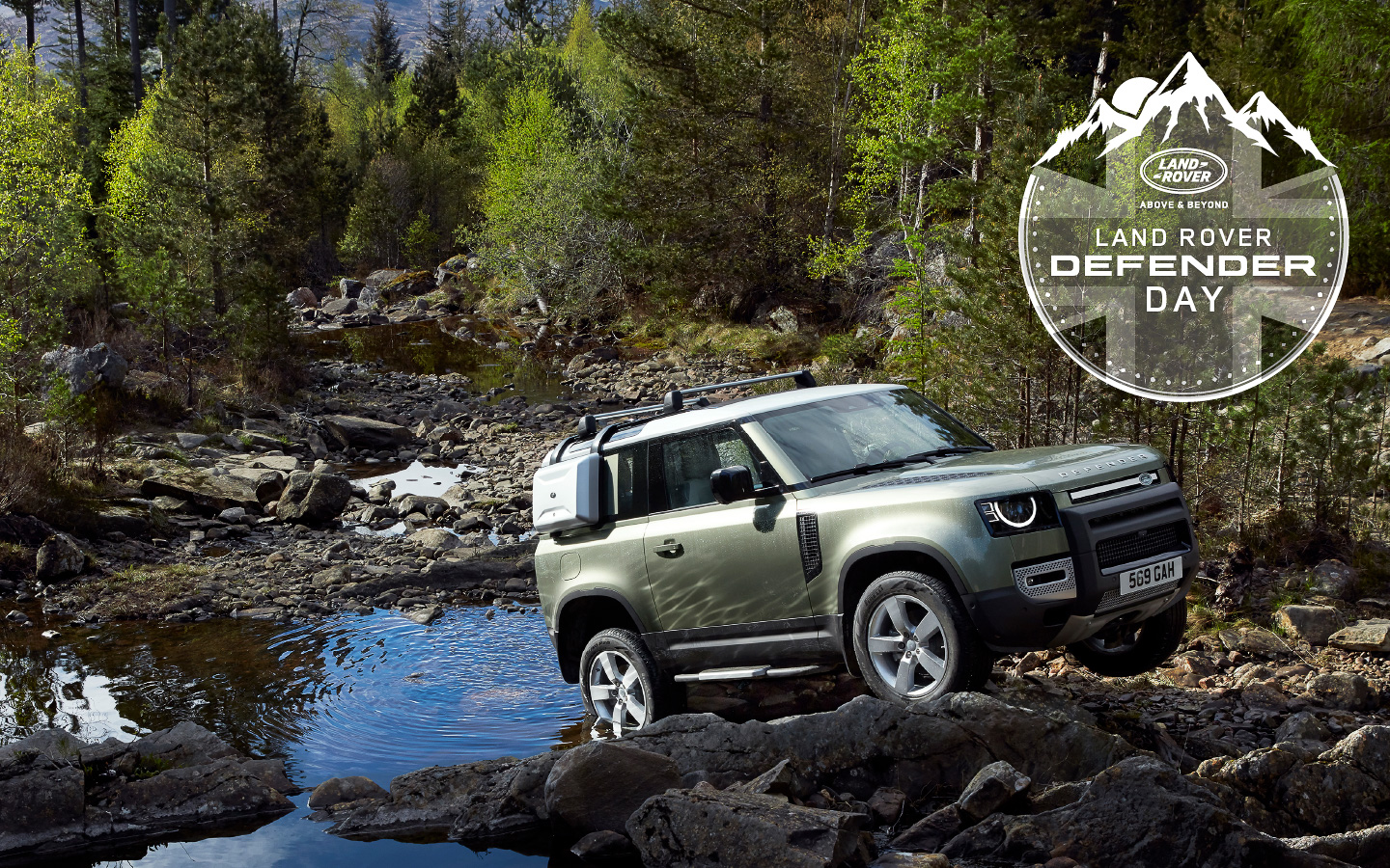 特別イベント「LAND ROVER DEFENDER DAY 2021」をエイブル白馬五竜IIMORIで開催