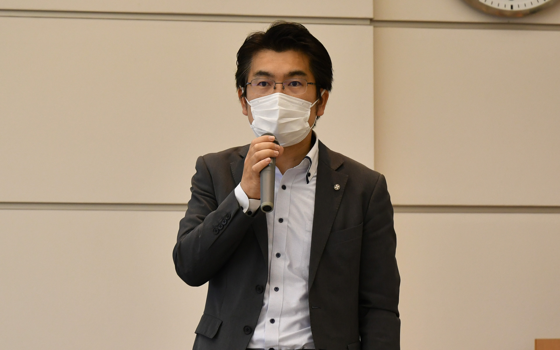 岩谷産業株式会社 技術・エンジニアリング本部 水素技術開発部長 中島康宏氏