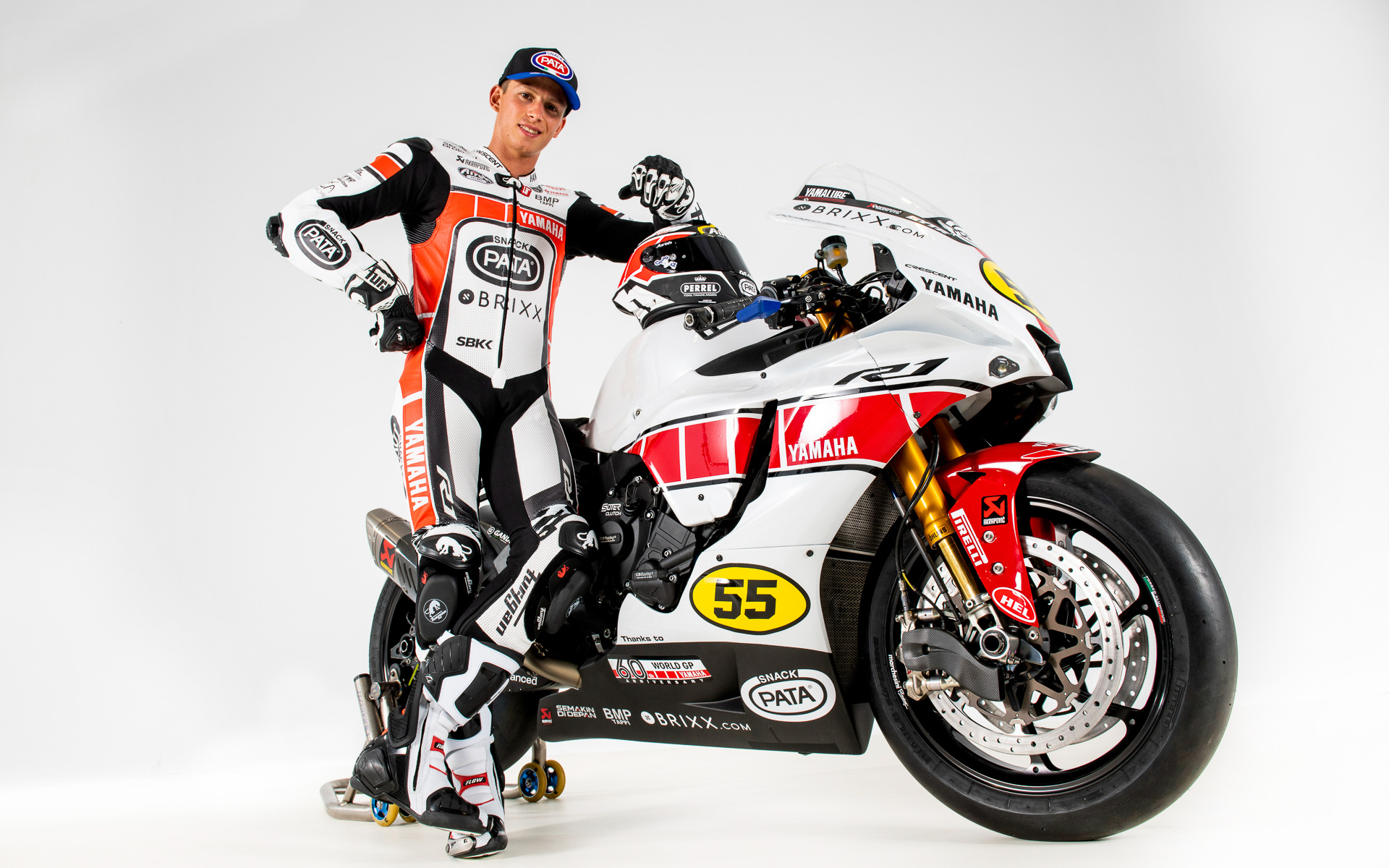 アンドレア・ロカテッリ選手（Pata Yamaha WorldSBK Official Team）