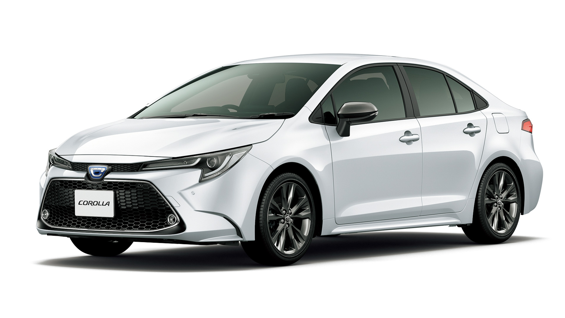 トヨタ自動車 高岡工場第1ラインで生産する「カローラ」