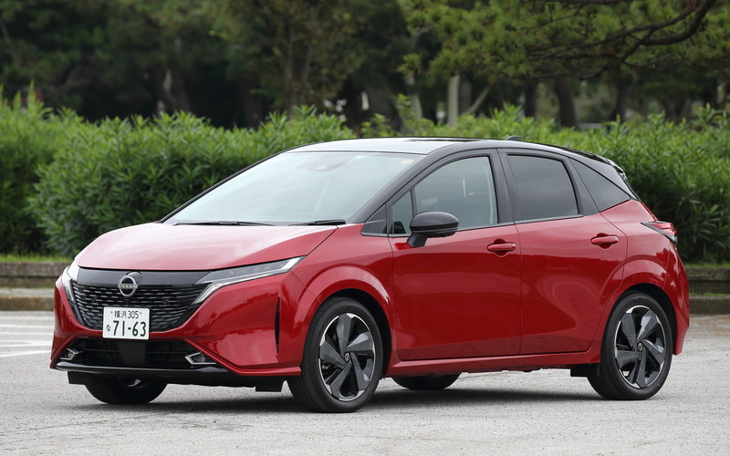 試乗インプレ】日産の新型「ノート オーラ」、コンパクトクラスで上質