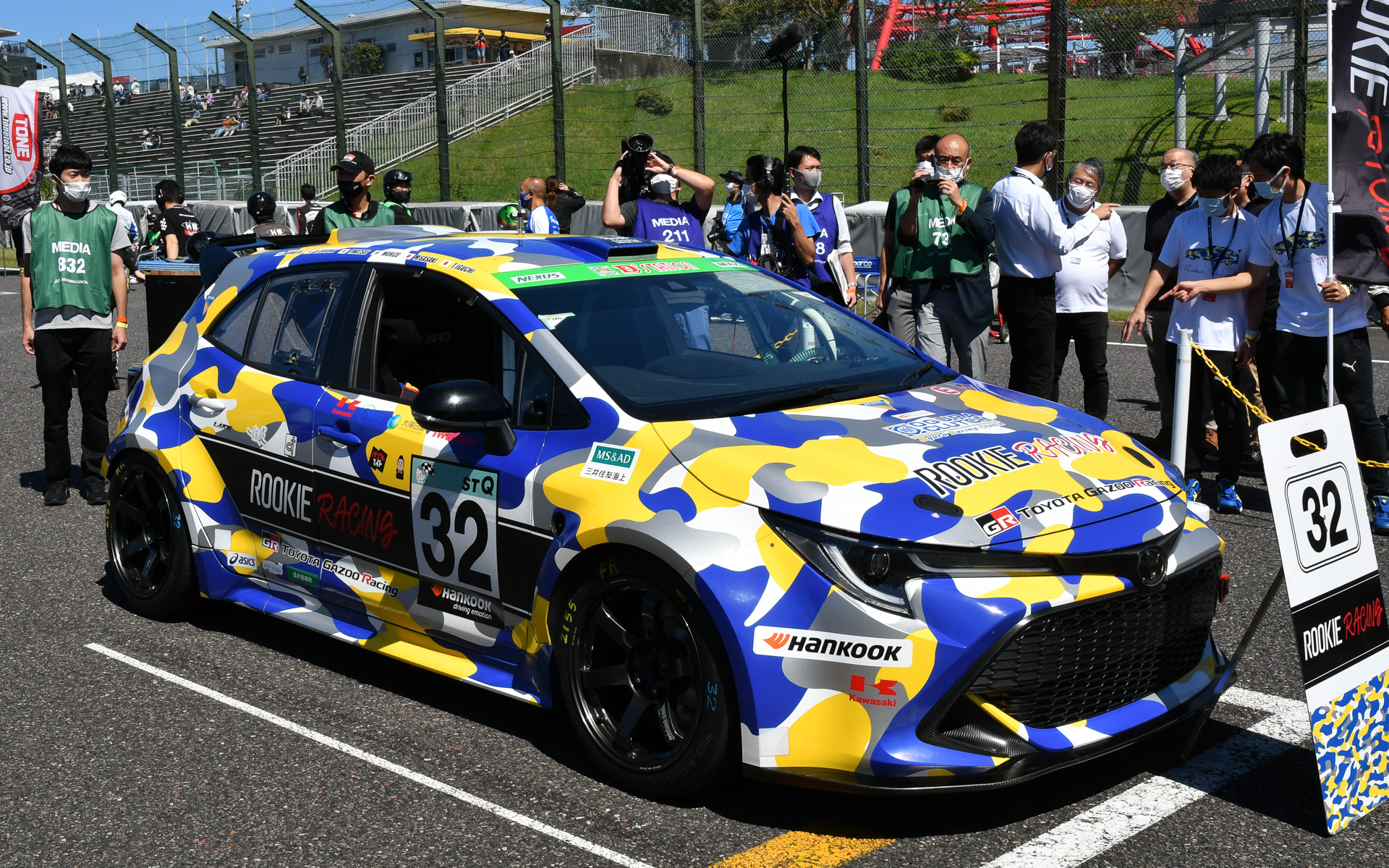 カローラH2コンセプト。毎戦アップデートが行なわれている