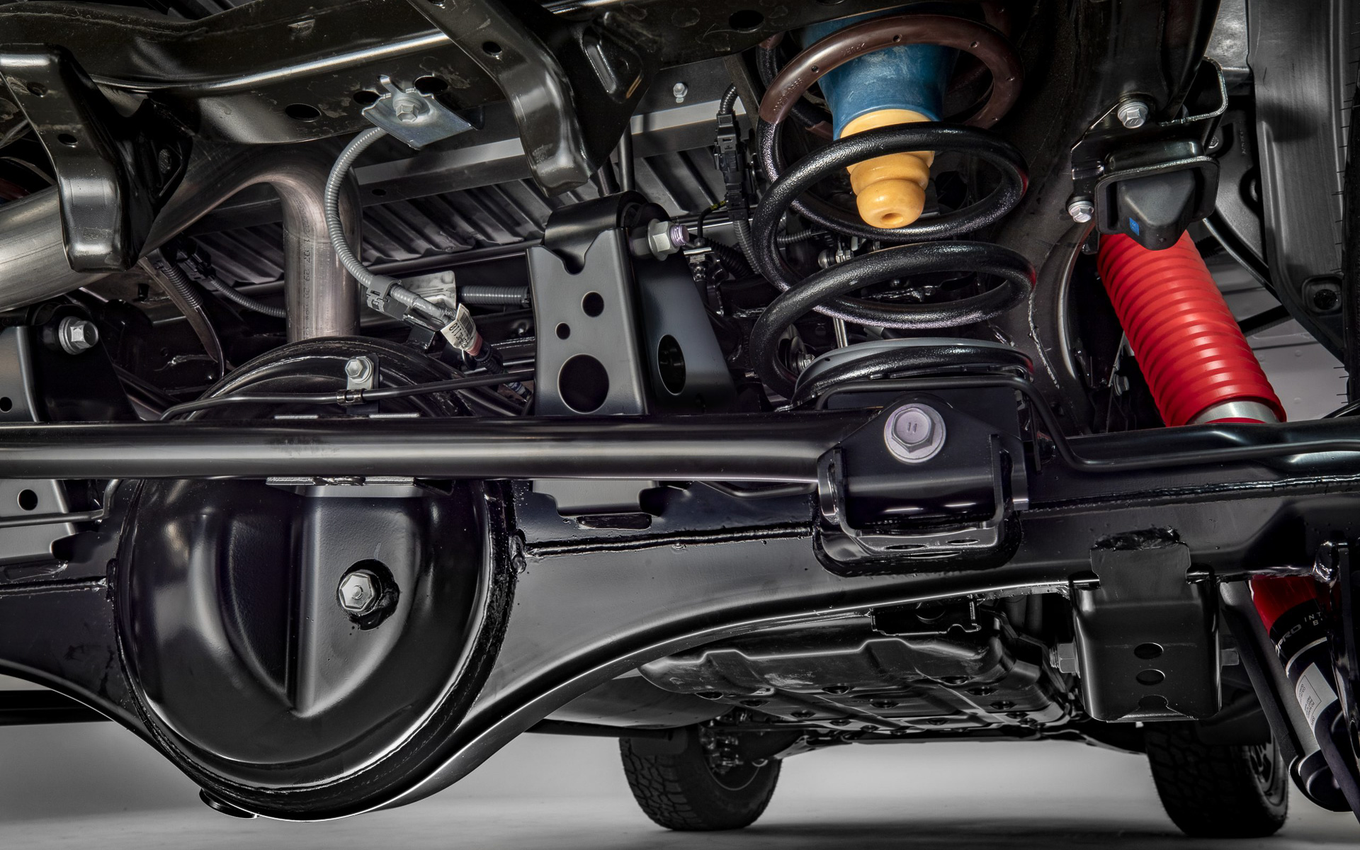 リアサスペンション