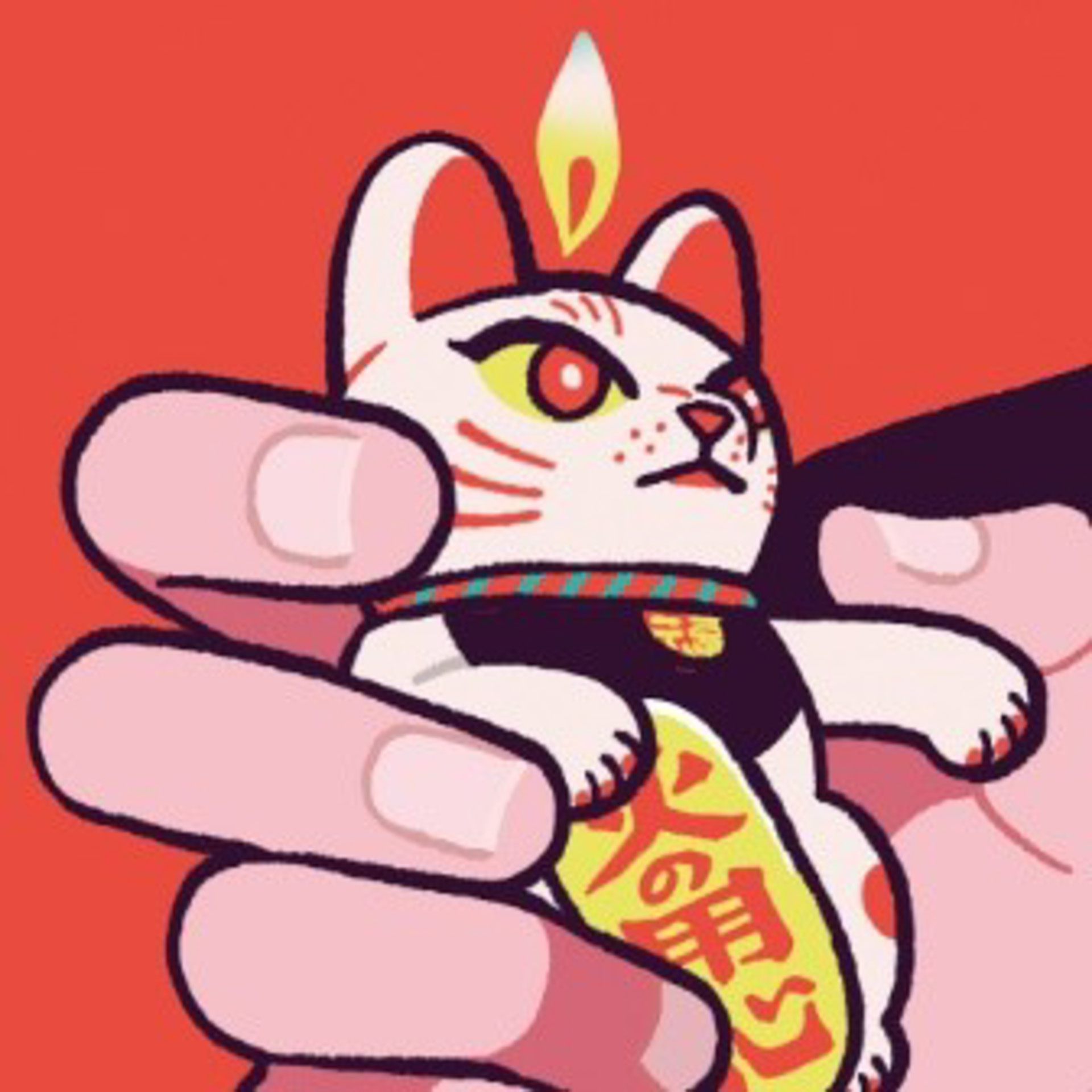 ともわか氏：フリーイラストレーター。愛媛県出身。出版や広告をはじめ、ミュージシャン、youtuber、アパレルブランドとのコラボなど、幅広い分野でイラストを手掛けている