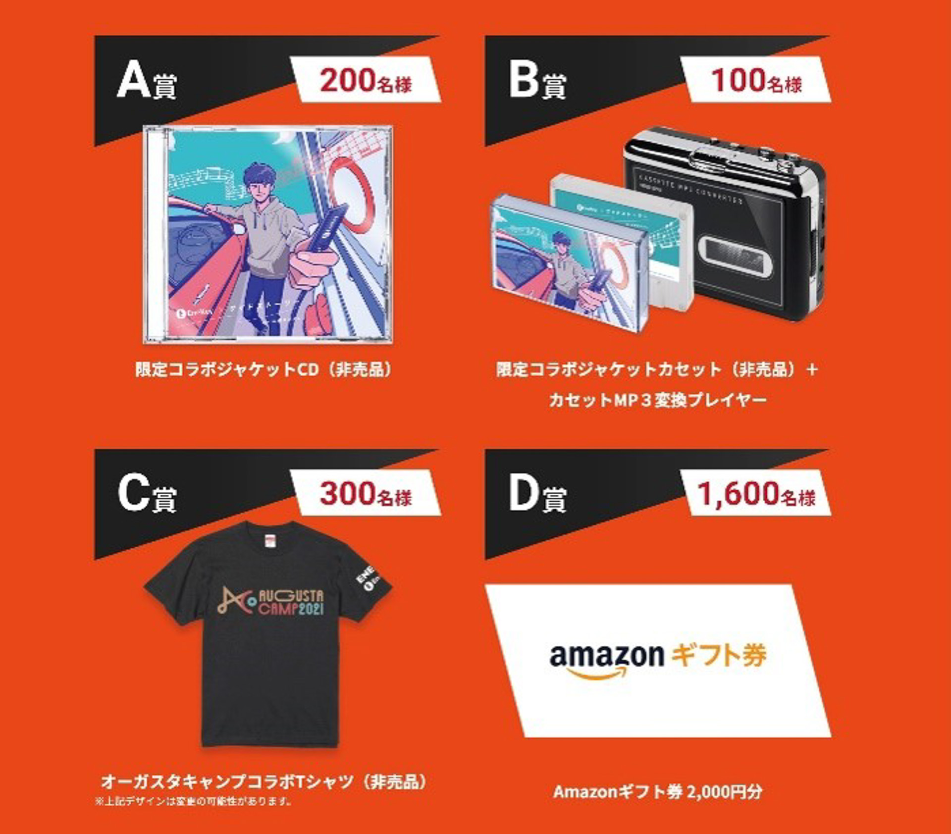 賞品画像はイメージ