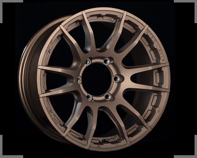 レイズ、ラージP.C.D.車向けグラムライツ「57XR-X」 タフさとワイルド