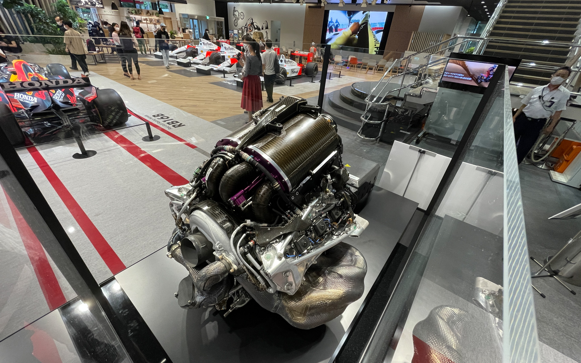 2019年シーズンのエンジン「RA619H」