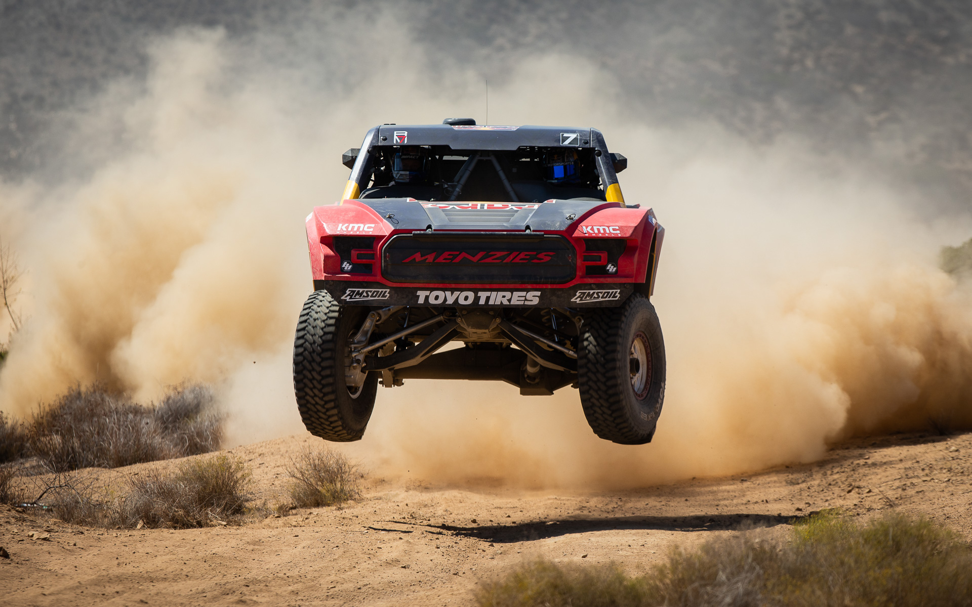 ブライス・メンジス選手参戦車両