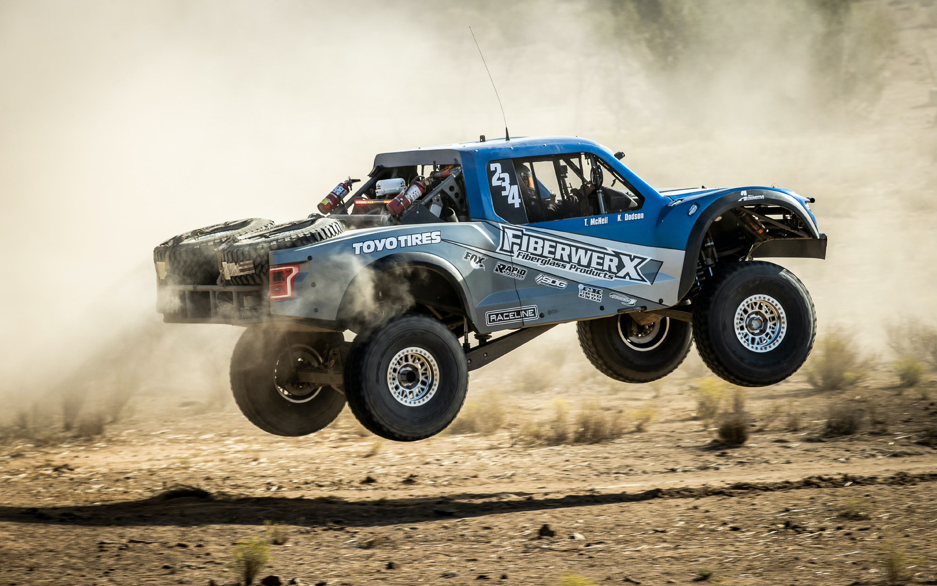 ジェイソン・マクネール選手参戦車両