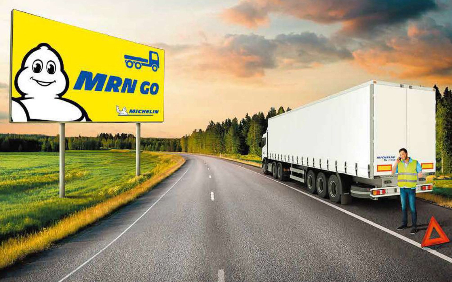 タイヤトラブルでトラックが止まれば、物流も止まってしまい社会的損失も大きい