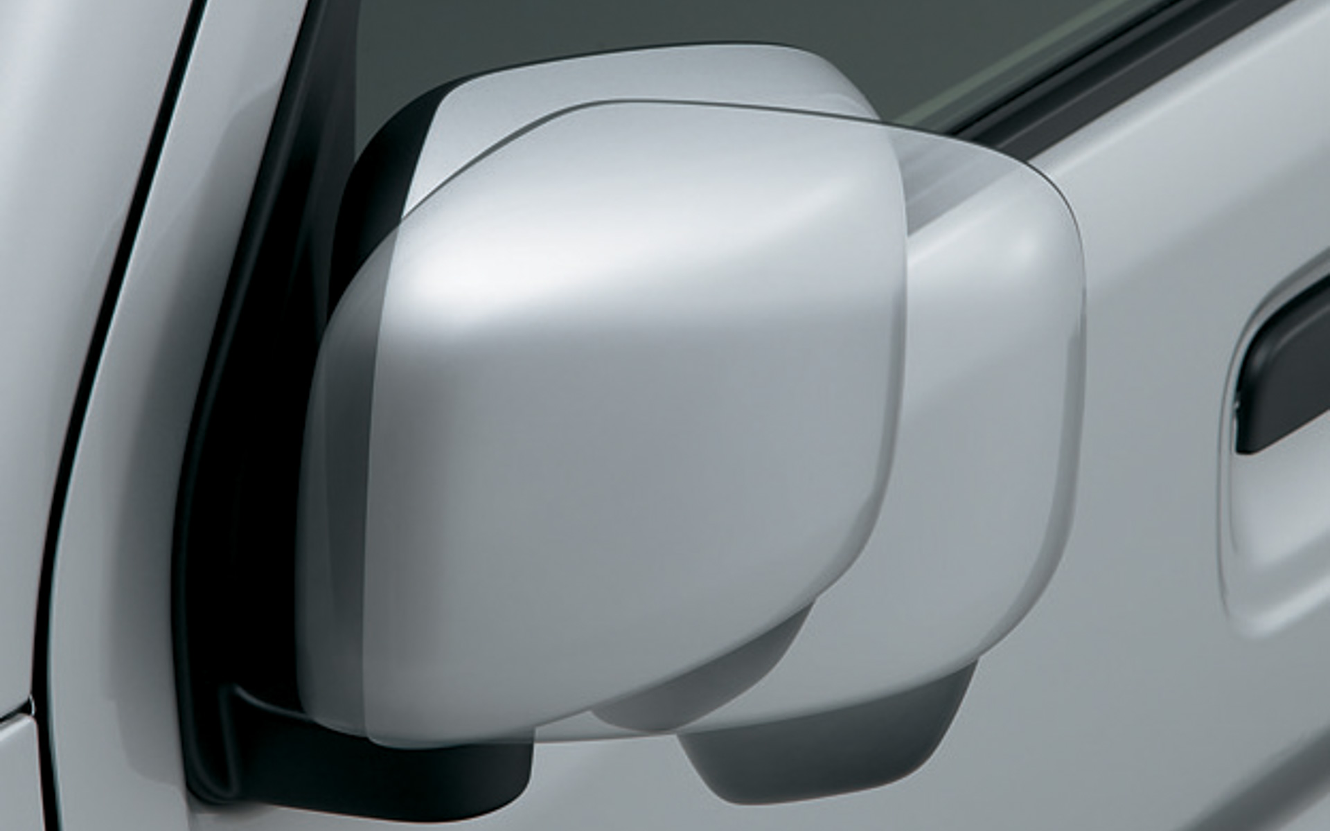 電動格納式リモコンドアミラー