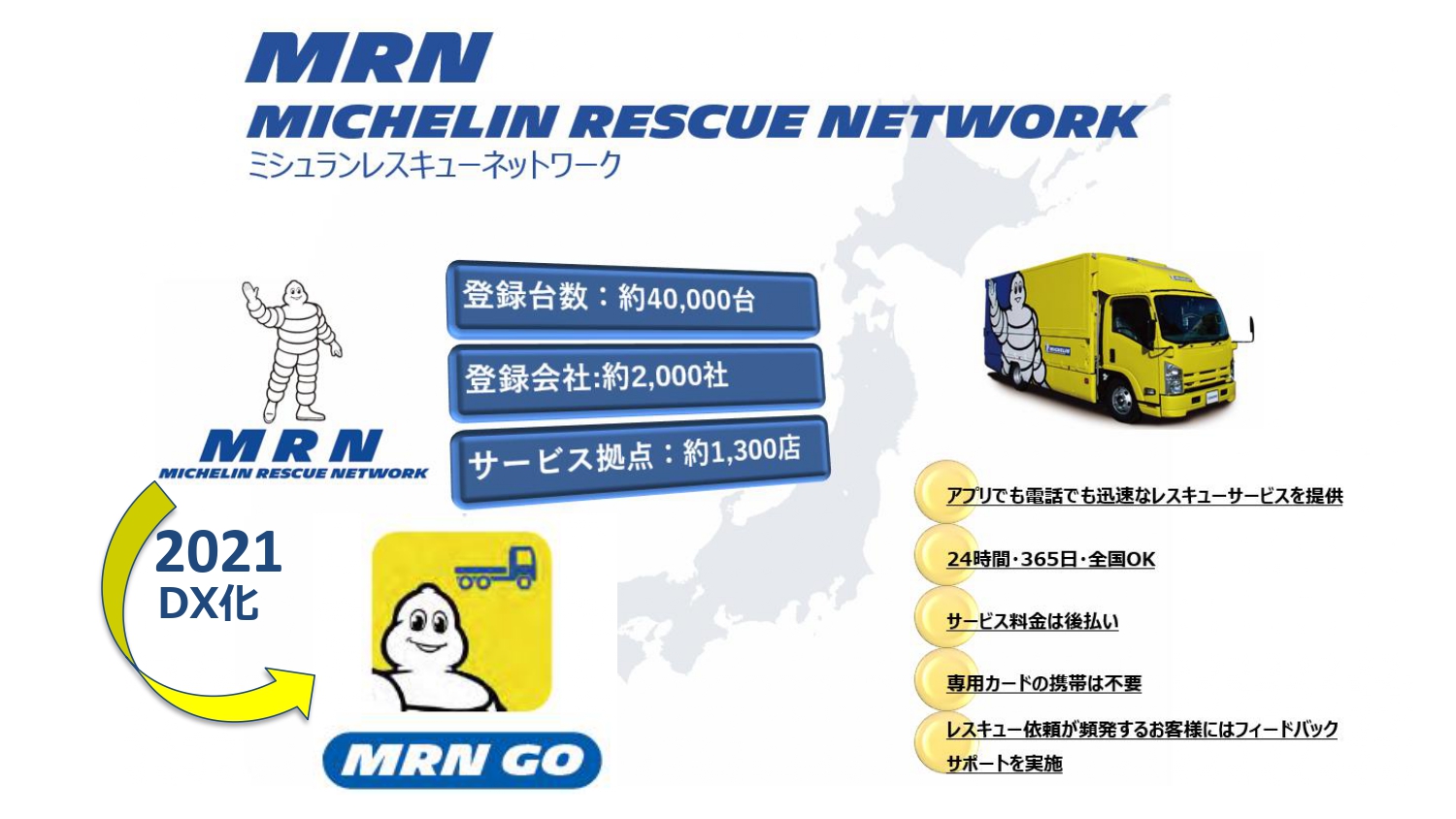 MRN（ミシュランレスキューネットワーク）とは
