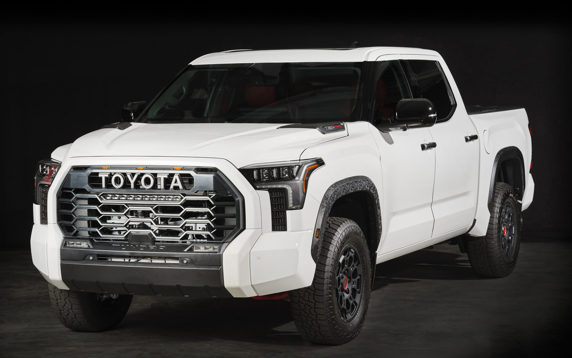 市販車の新型「タンドラTRDプロ」