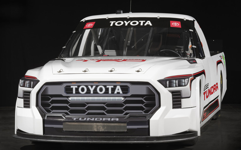 トヨタ、「タンドラTRDプロ」世界初公開 NASCARキャンピング・ワールド