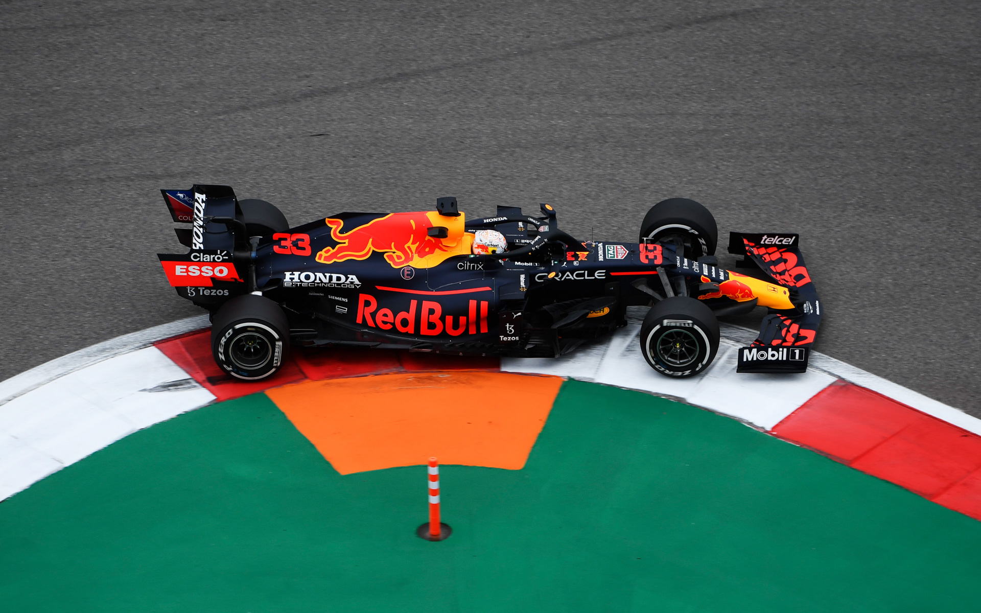 ロシアGPで2位に入ったマックス・フェルスタッペン選手