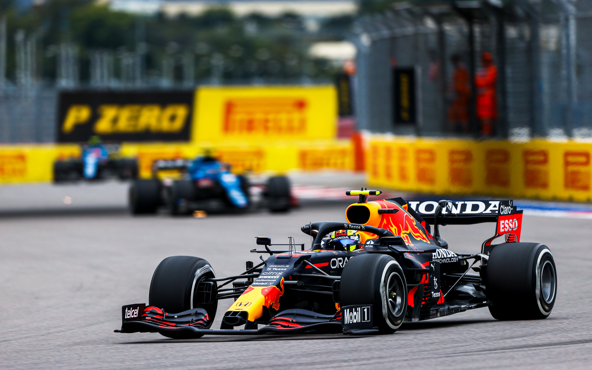 セルジオ・ペレス選手