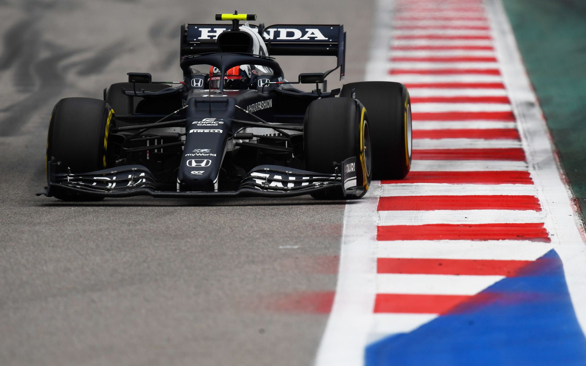 アルファタウリ・ホンダのピエール・ガスリー選手