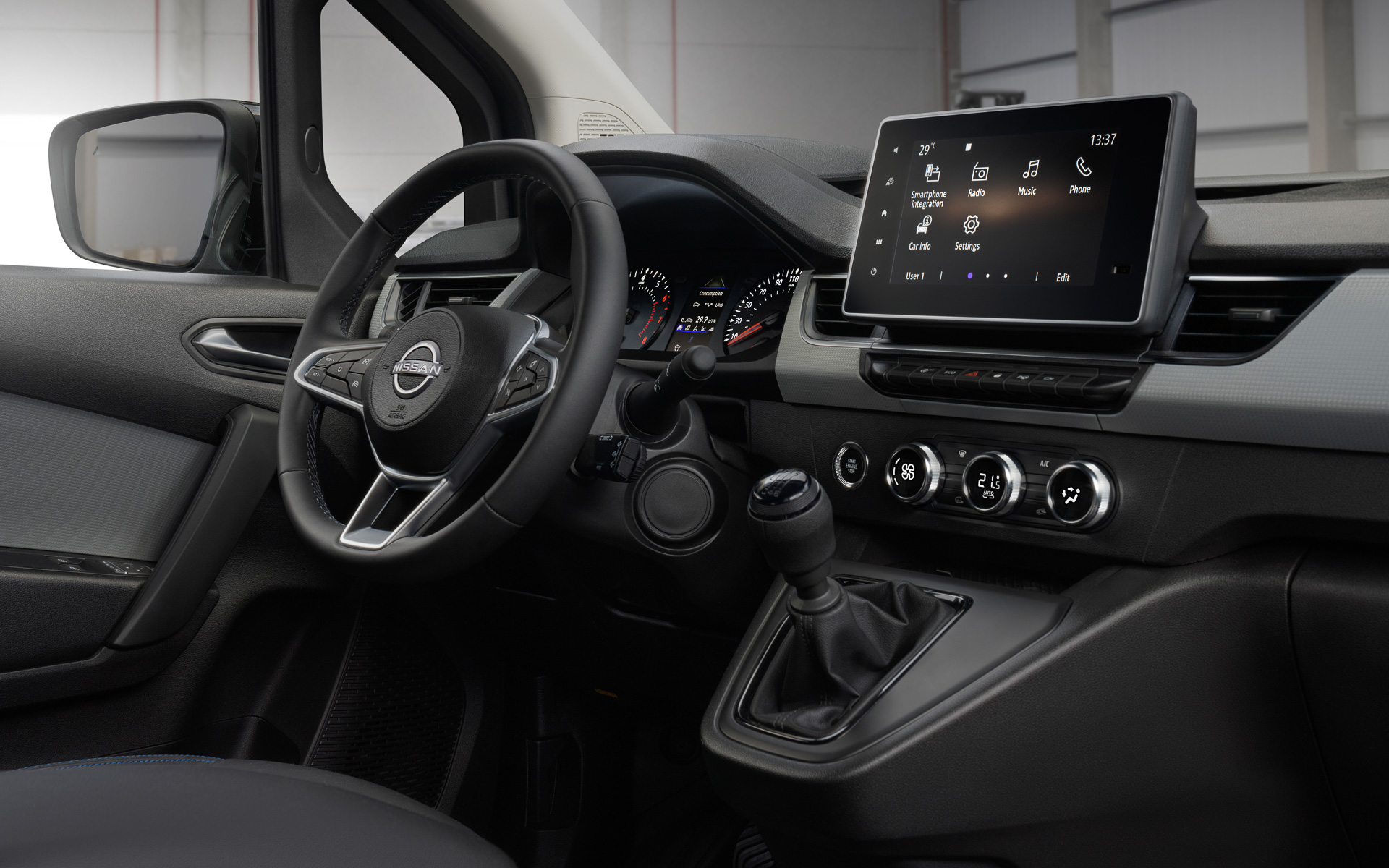 洗練されたシートやドアトリム