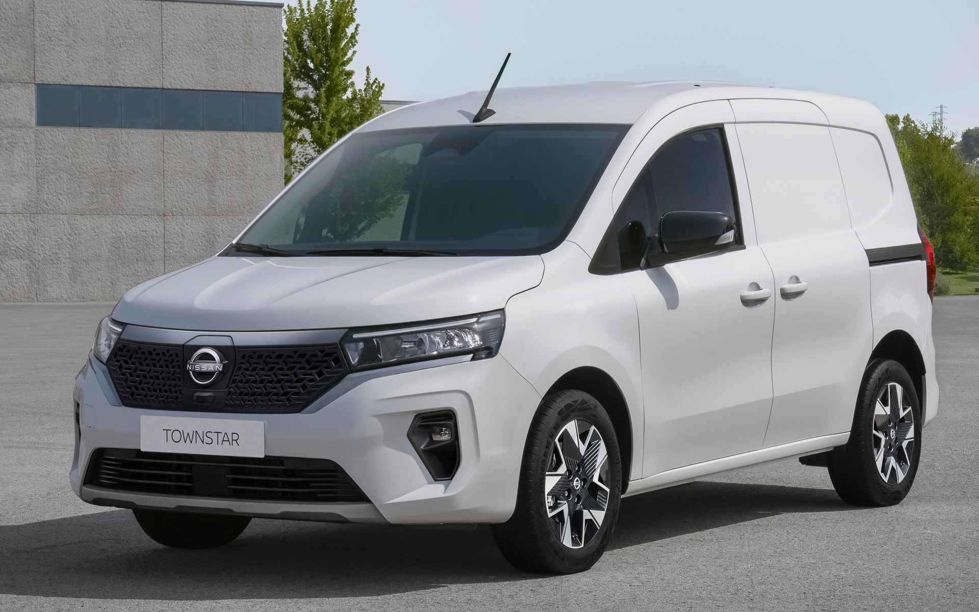 Townstar バン（EVモデル）