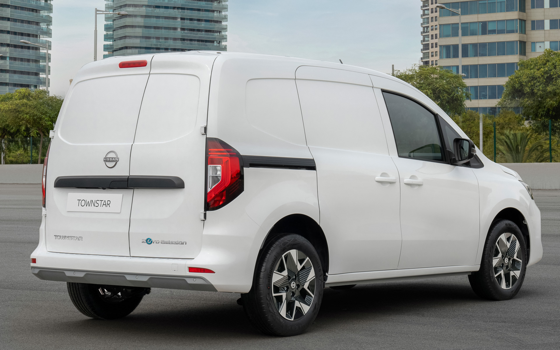 Townstar バン（EVモデル）