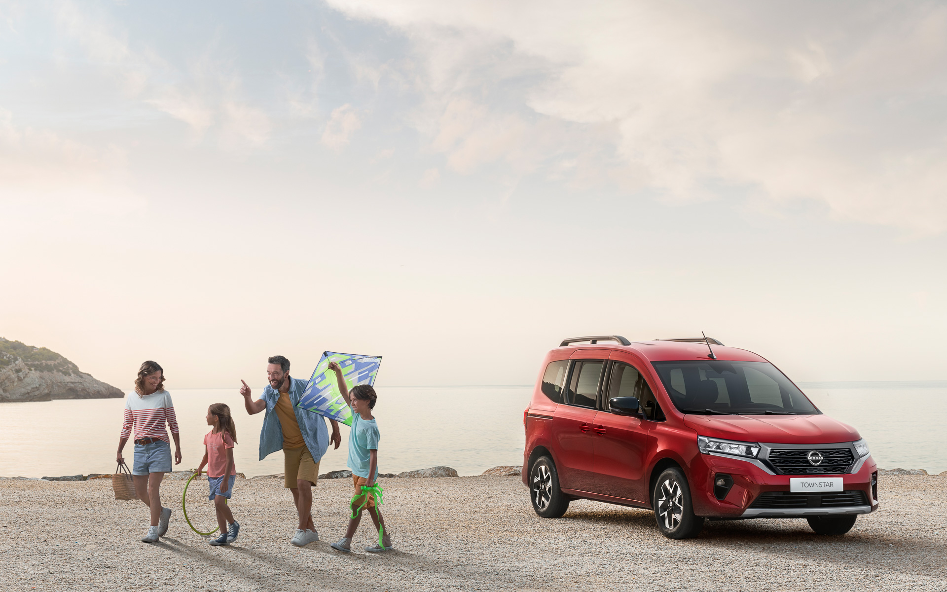 ガソリンモデルはファミリーユースも可能