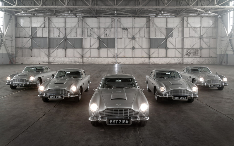 ZF、ジェームズ・ボンドが駆るボンドカー「DB5」のために60年前の5速MT