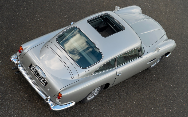 ZF、ジェームズ・ボンドが駆るボンドカー「DB5」のために60年前の5速MT