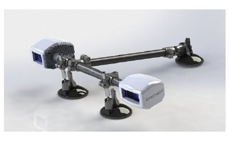 路面形状計測システム「ゼノトラック（XenoTrack）」