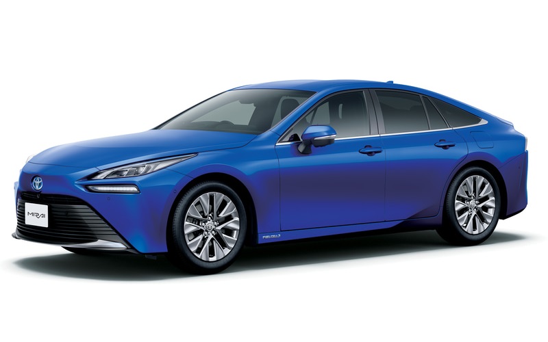 トヨタ自動車のMIRAI