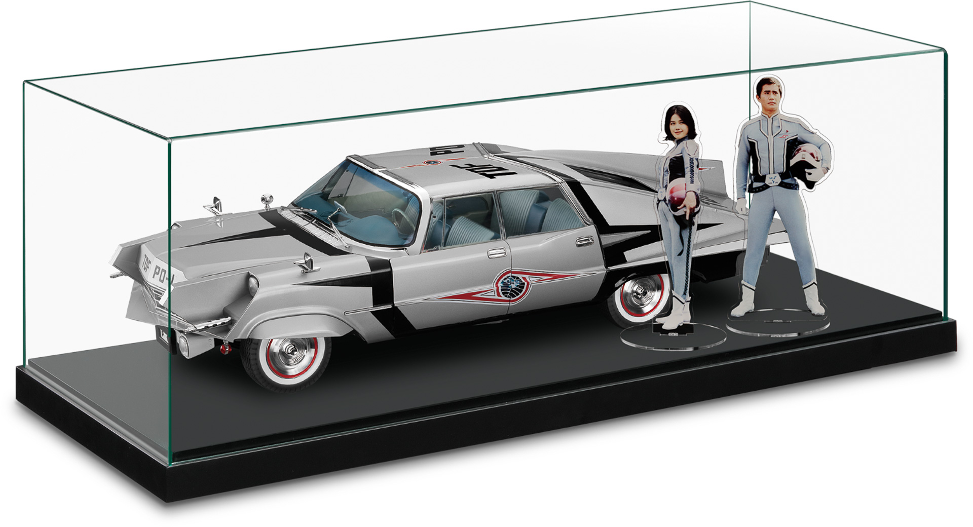 さらに、4号以降に毎号250円を追加する「プレミアム定期購読」を申し込むと「オリジナルディスプレイケース」がもらえる（最終号と同時期に発送）