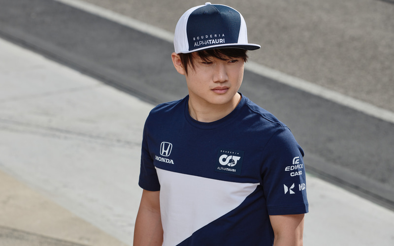 角田裕毅選手　（C）Getty Images / Red Bull Content Pool