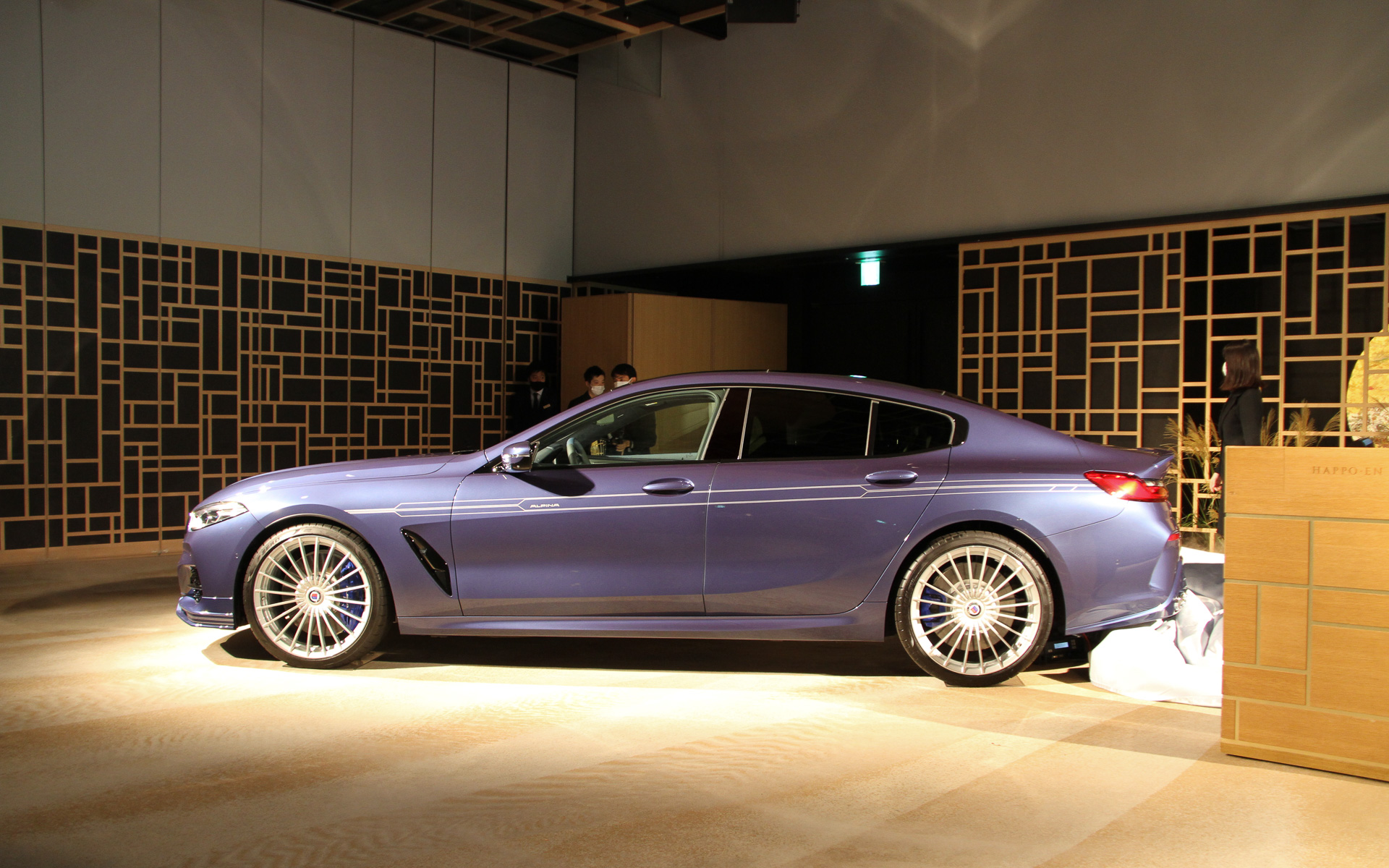 新型B8 グラン クーペのアンベール