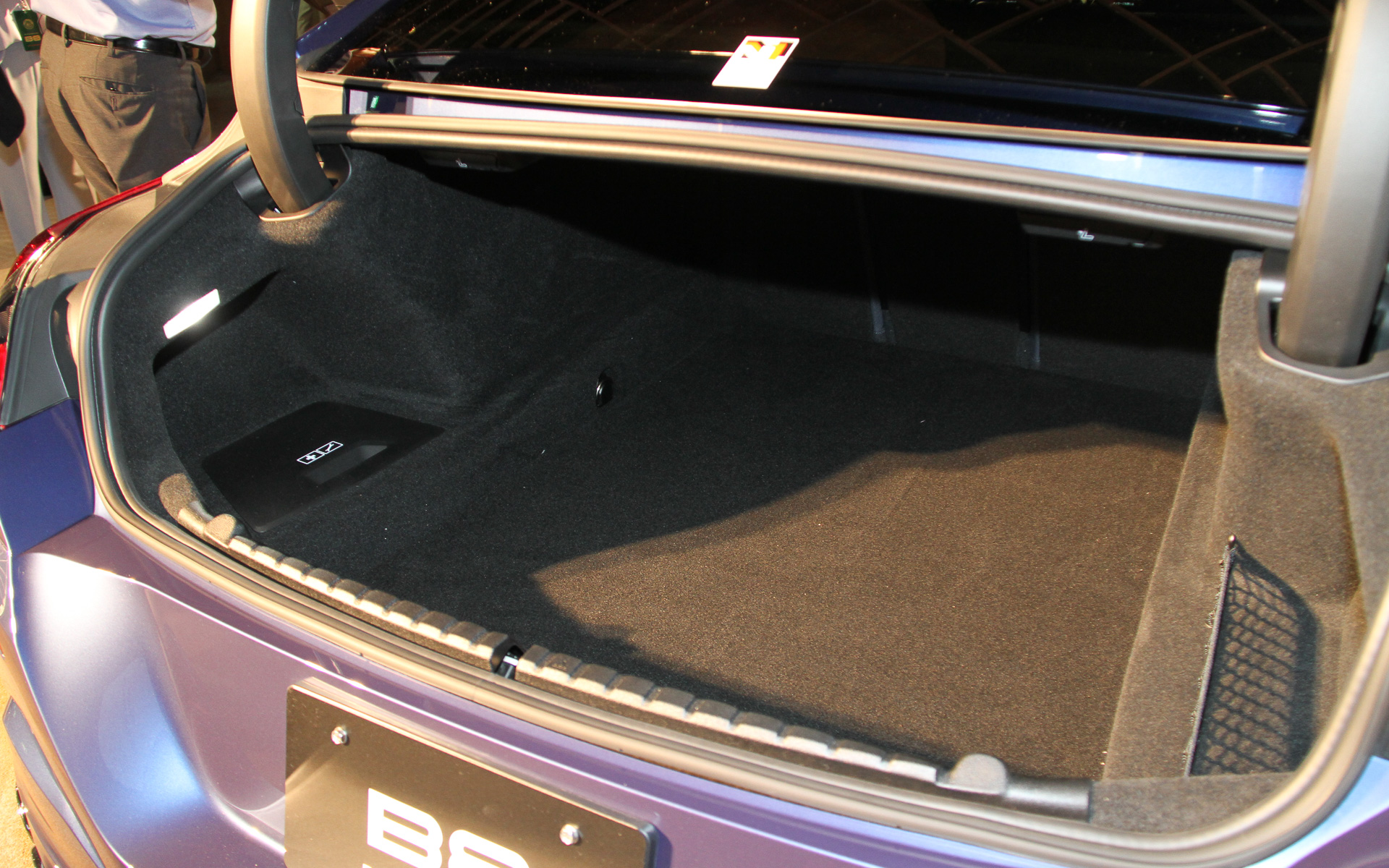 トランク容量は440L