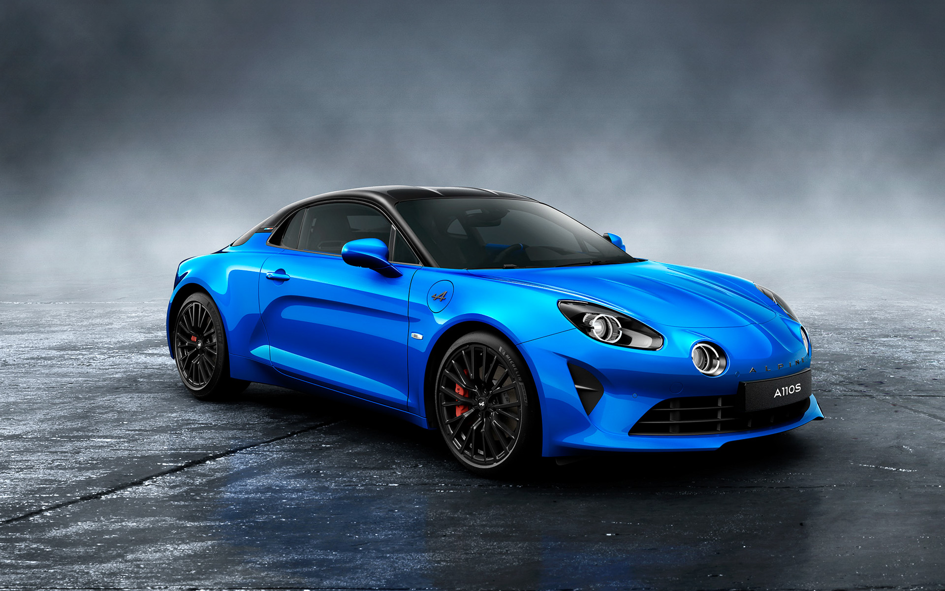 ブルー アルピーヌ メタリック/ノワール プロフォン メタリック