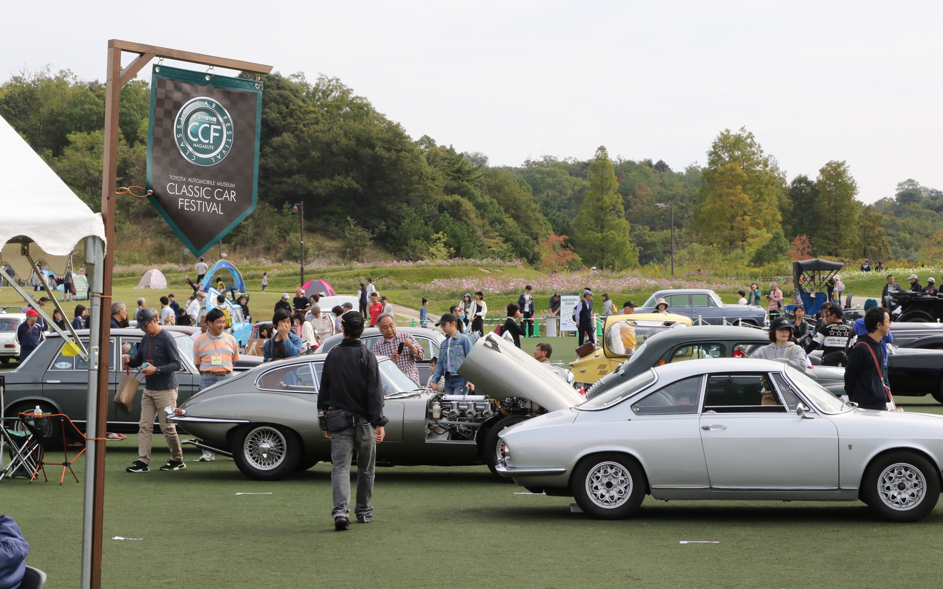会場となる愛・地球博記念公園