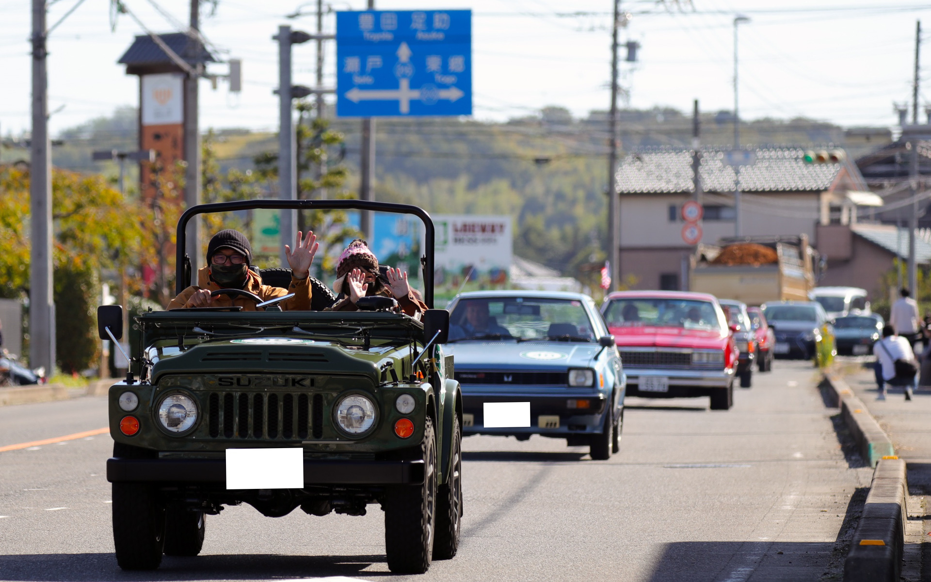 パレードの様子