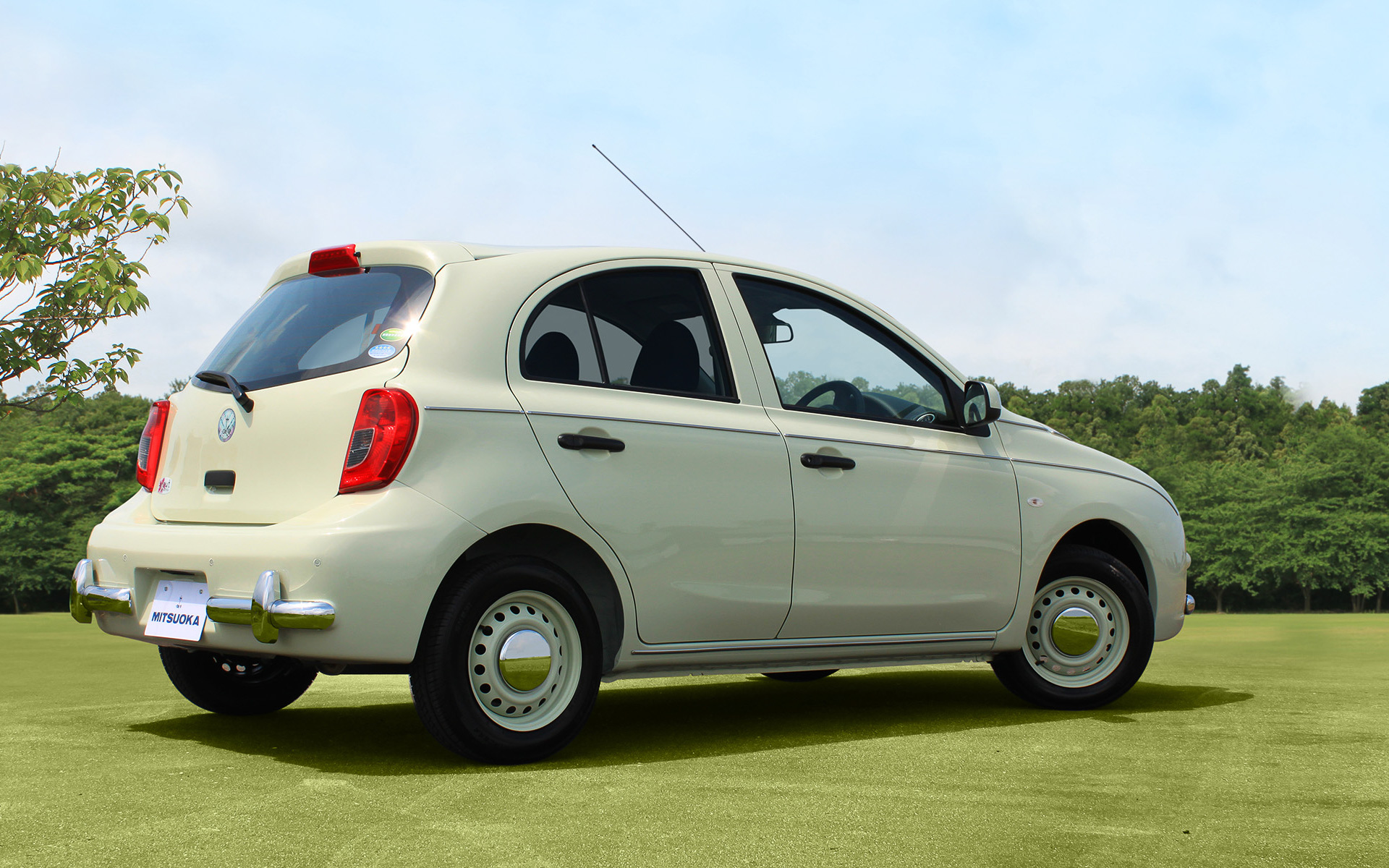 ビュート なでしこ外観