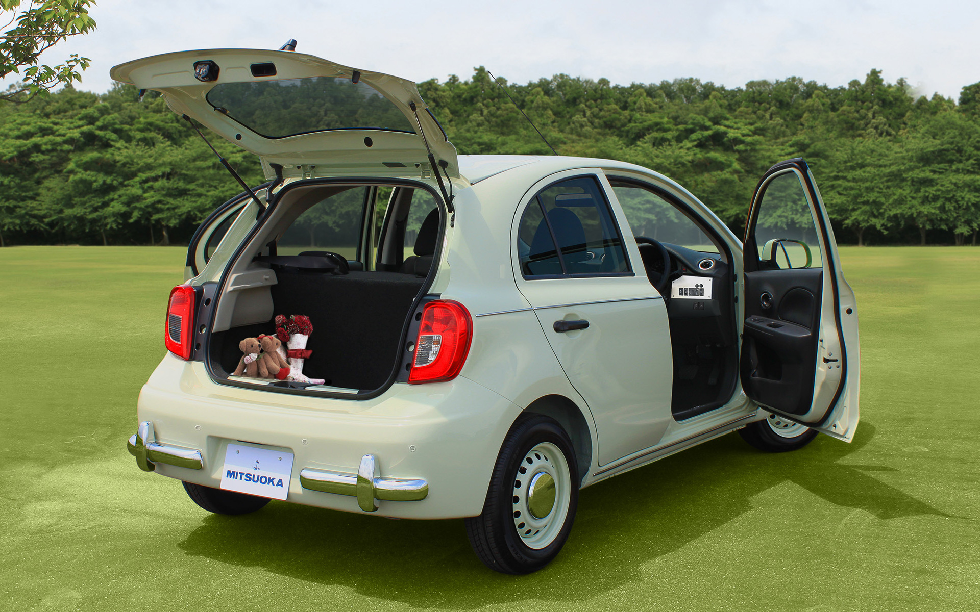 ビュート なでしこ外観