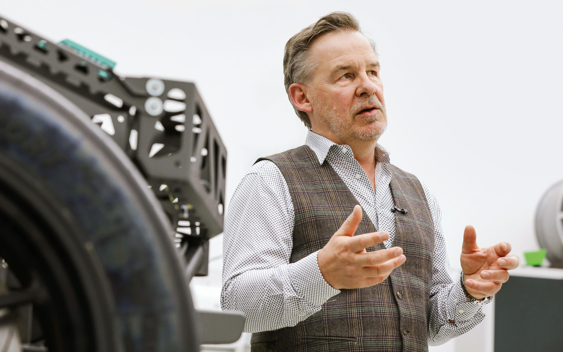 テクニカルプロジェクトマネージャーのMichael Behr氏