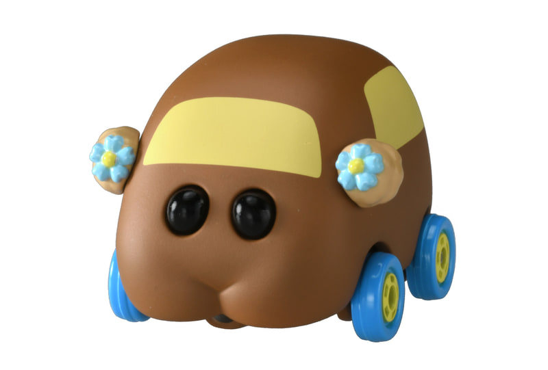 モルカー トミカ ポテト アビー シロモ チョコ テディ ゾンビ 痛