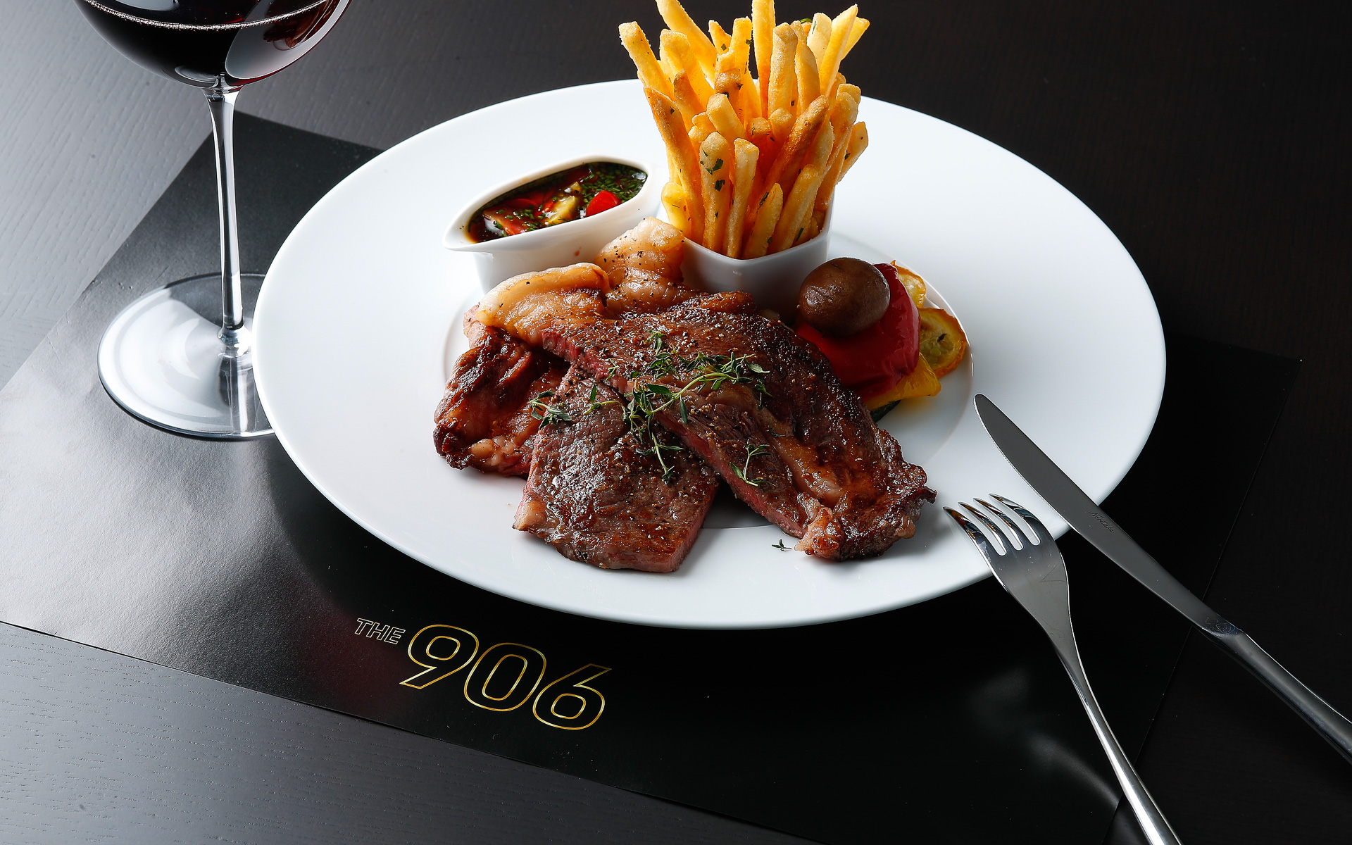 豊富なメニューが用意されている