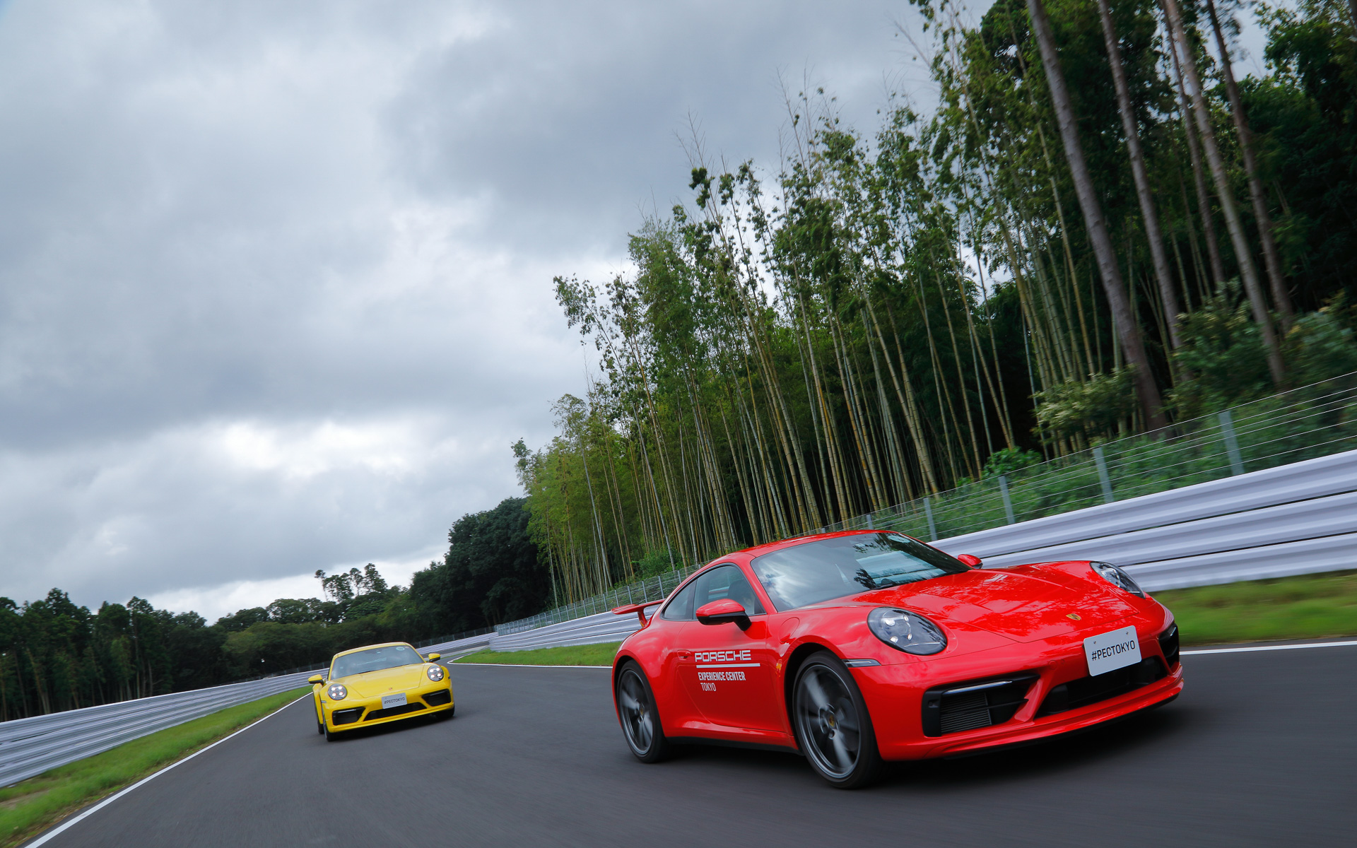 1対1でのトレーニングができるドライビングエクスペリエンス