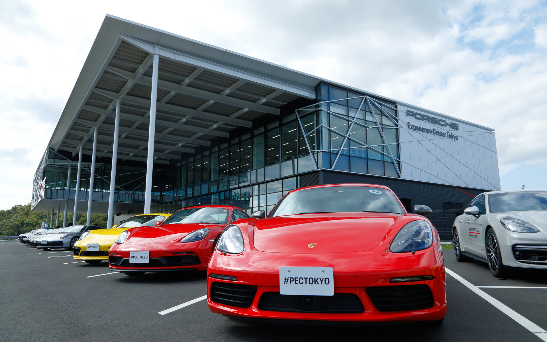 世界で9番目にオープンしたPEC東京