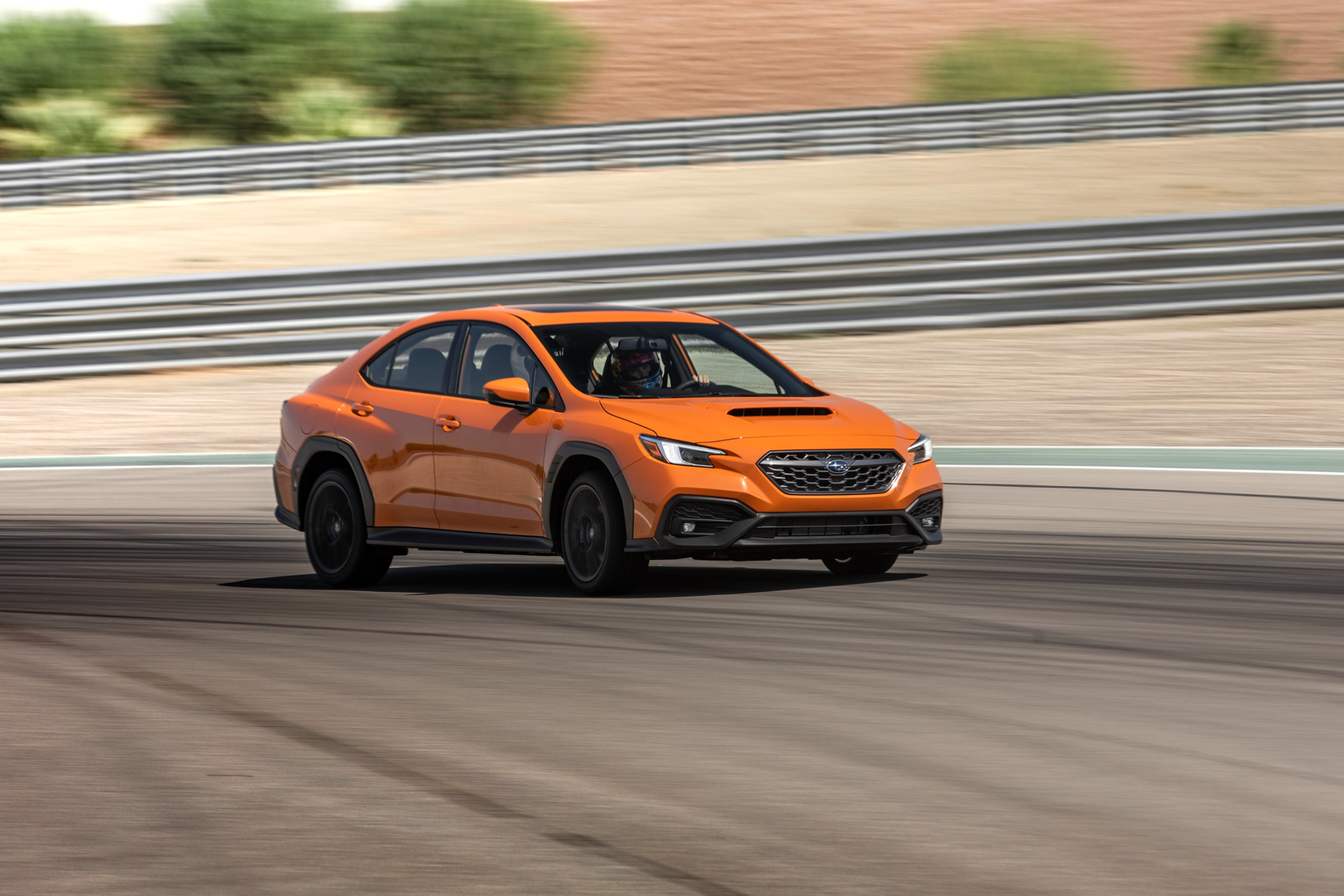 新型WRX（米国仕様車）