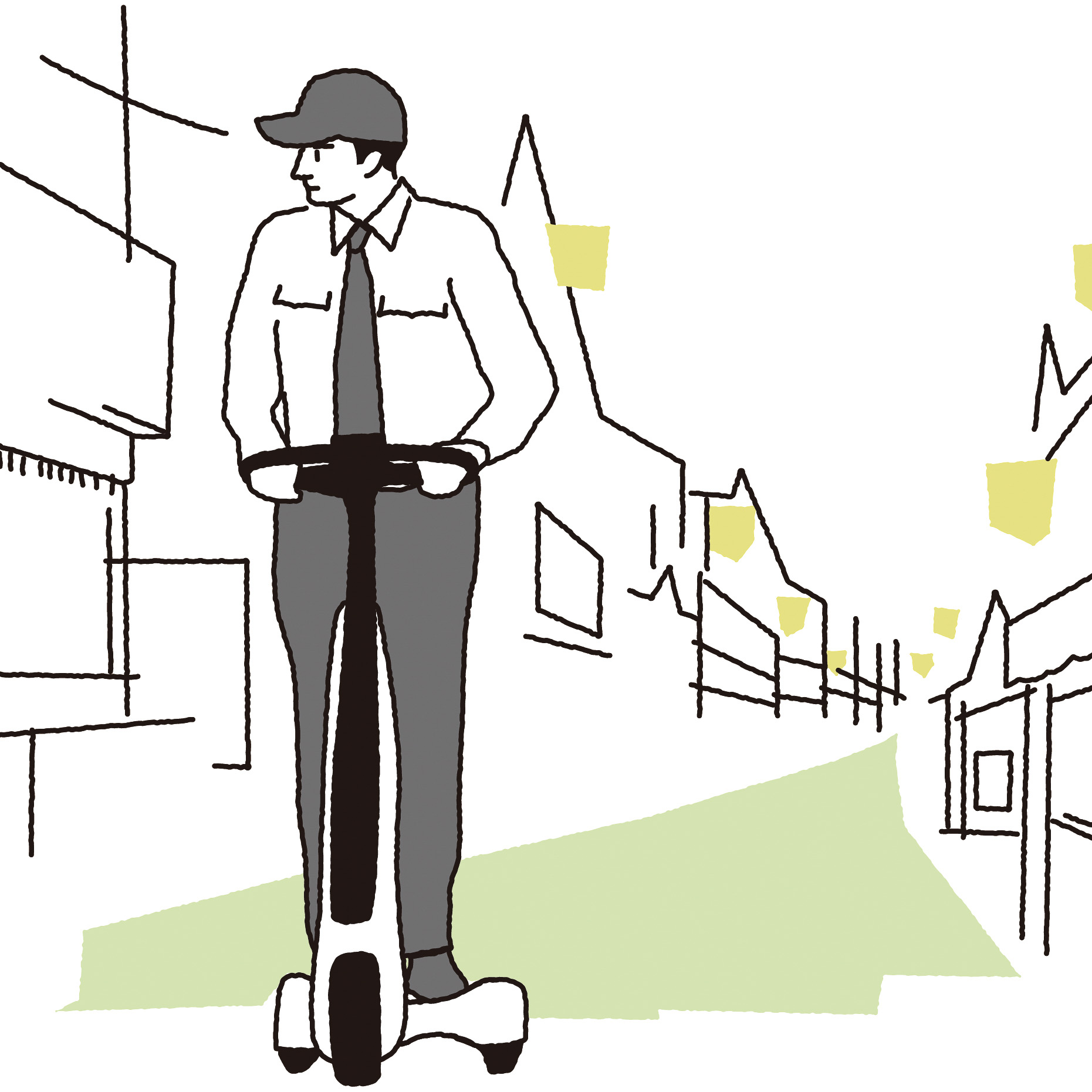 ショッピングモールでの利用想定シーン