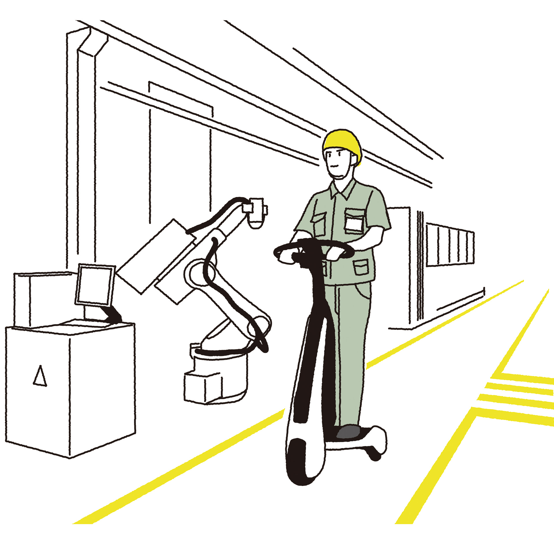 工場での利用想定シーン